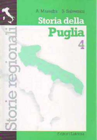 Immagine di STORIA DELLA PUGLIA VOL. 4